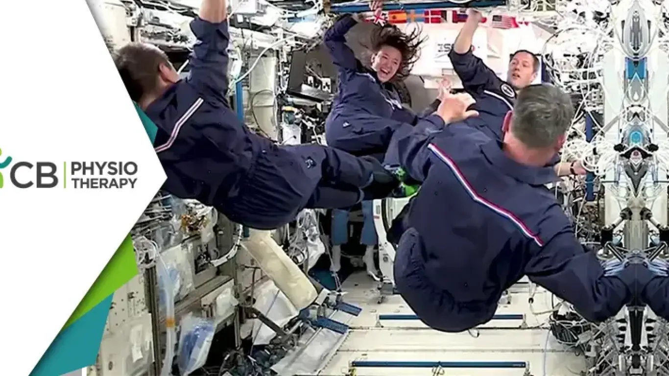 Physiotherapy In Space Medicine | Helping Astronauts Combat The Effects Of Microgravity