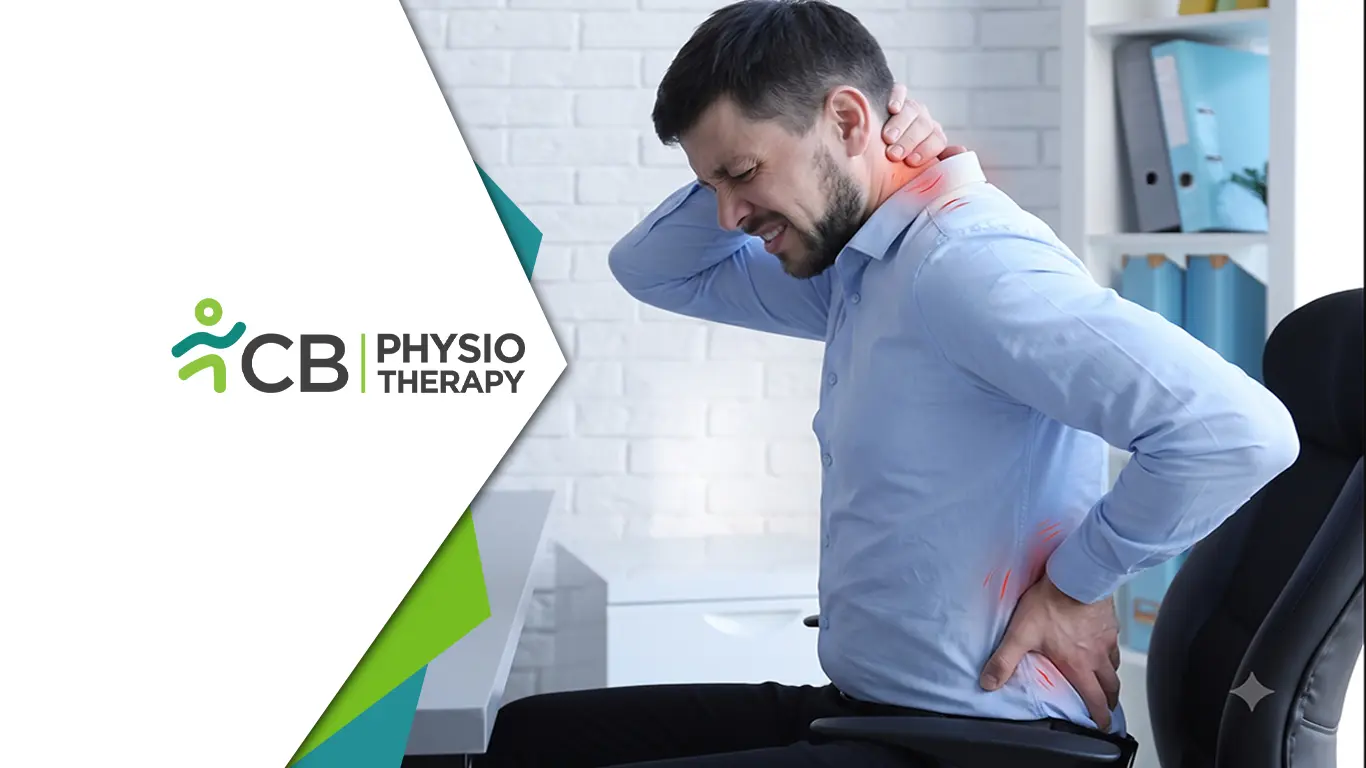 Sitting Too Long Making You Stiff? Understand The Cause And Learn How Physiotherapy Can Help