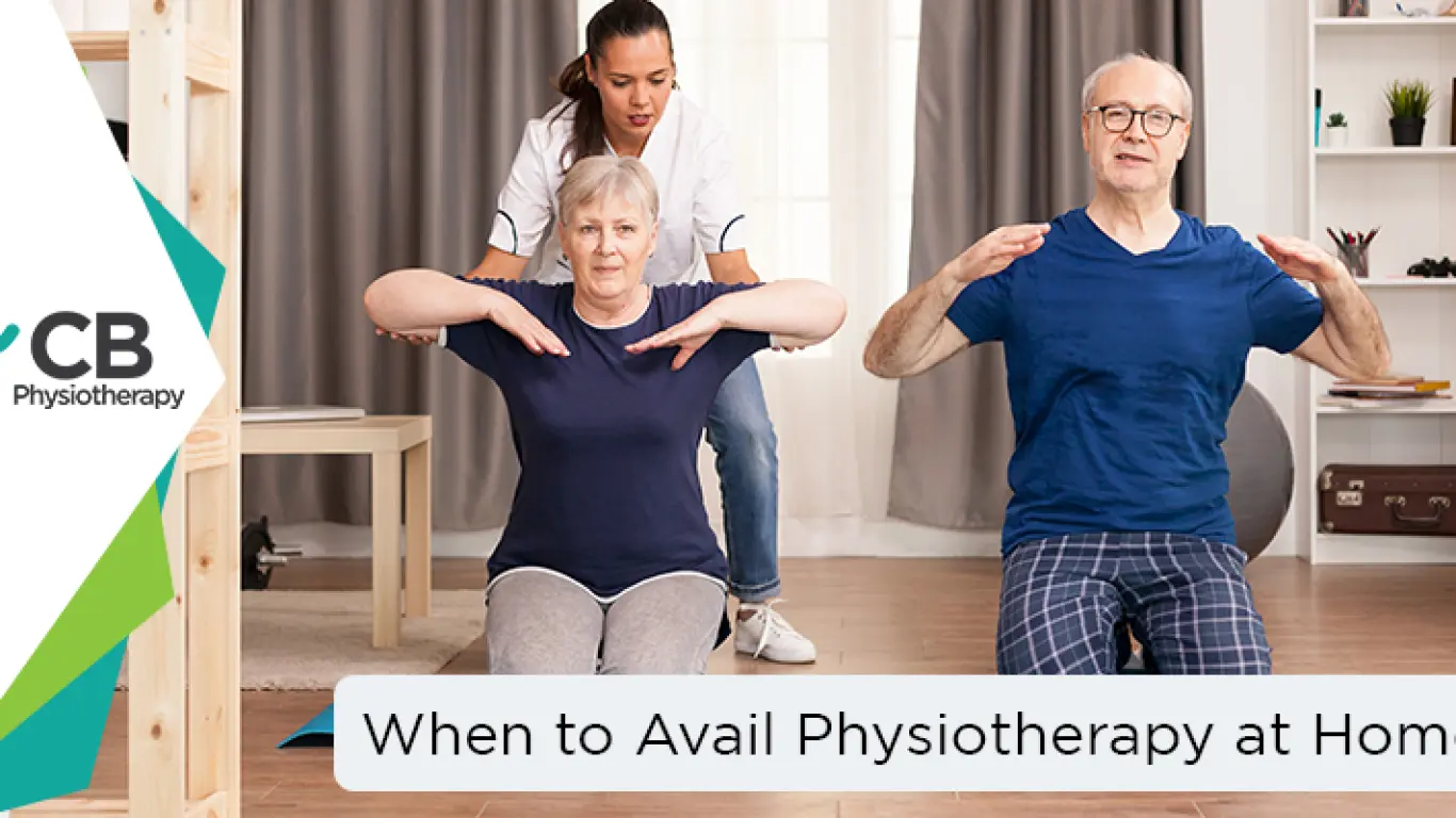 When To Avail Physiotherapy At Home?