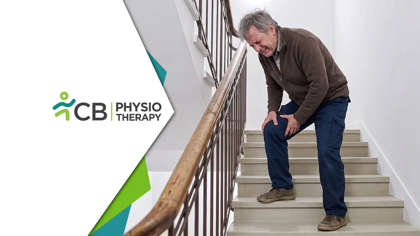 Why Do Your Knees Hurt While Climbing Stairs? Causes And Physiotherapy Treatment