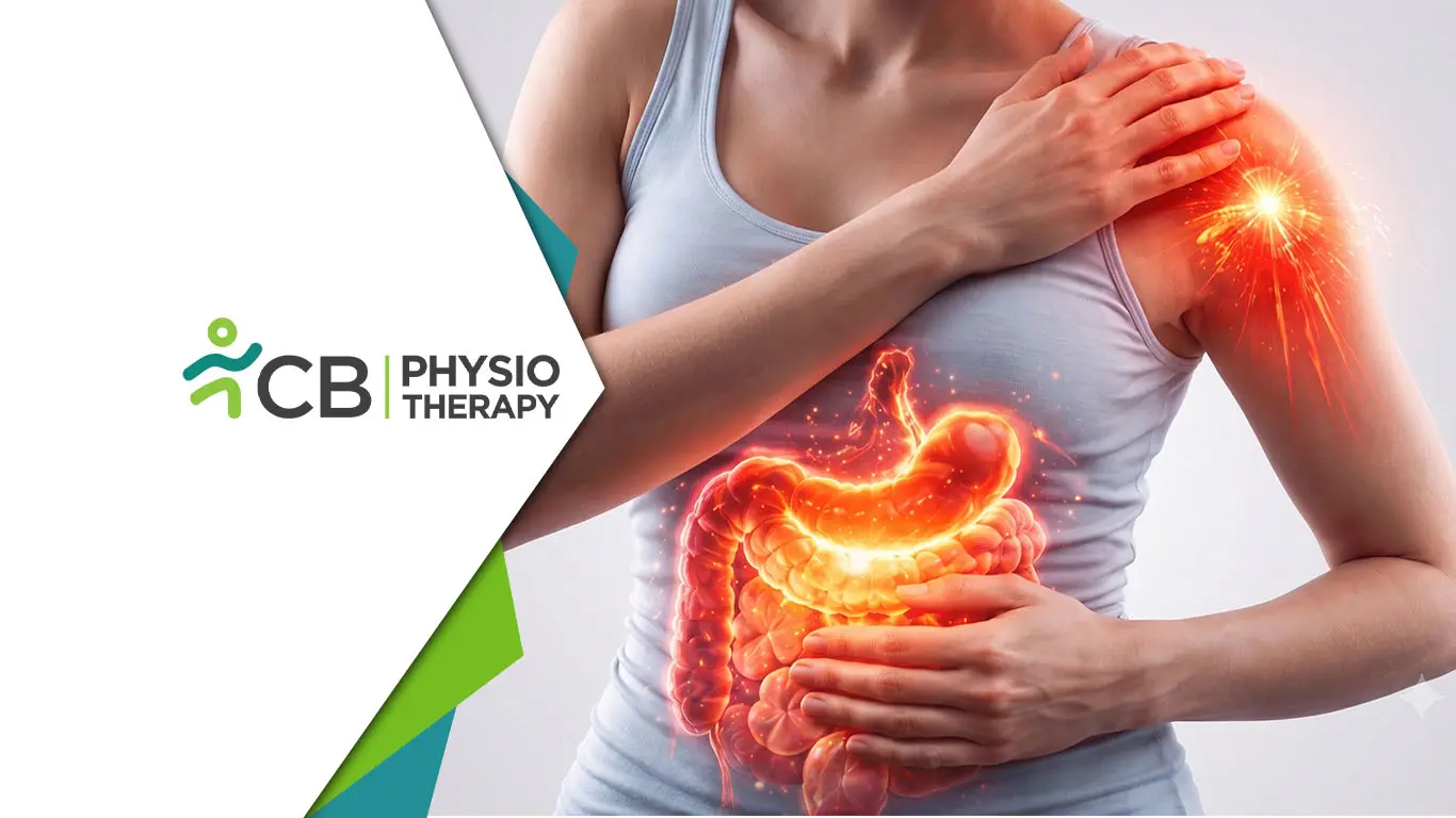Why Your Gut May Be Contributing To Back, Neck, And Joint Pain: Understanding Inflammation And The Role Of Physiotherapy