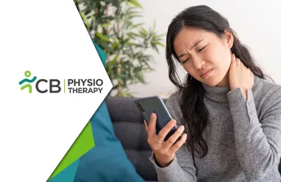 How Your Smartphone Is Straining Your Neck—and How Physiotherapy Can Help