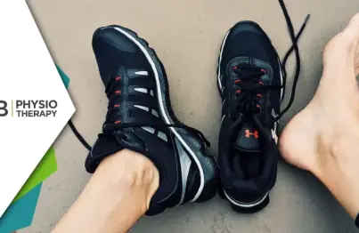 Physiotherapy For Heel Pain | Your Key To Walking Without Pain