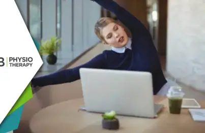 Stay Flexible At Work | 5 Easy Desk Stretches To Relieve Tension & Stiffness