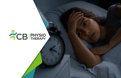 The Hidden Link Between Sleep Disorders And Physiotherapy: How Cb Physiotherapy Takes Recovery Beyond Pain Relief?