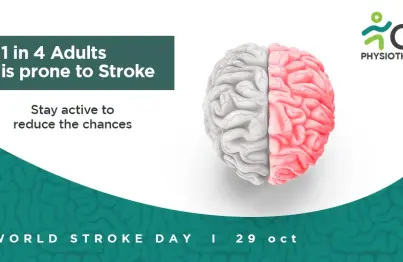 World Stroke Day: Managing Post Stroke Rehab By Physiotherapy