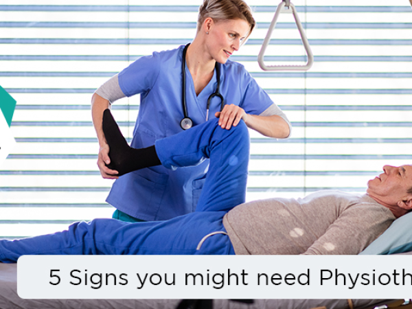 5 Signs you might need Physiotherapy. | Blog by CB Physiotherapy ...