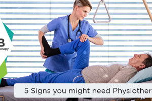 5 Signs You Might Need Physiotherapy.
