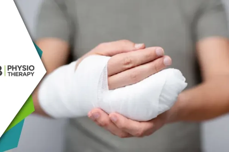 Rebuilding Strength | How Physiotherapy Aids In Hand Rehabilitation After Crush Injuries?