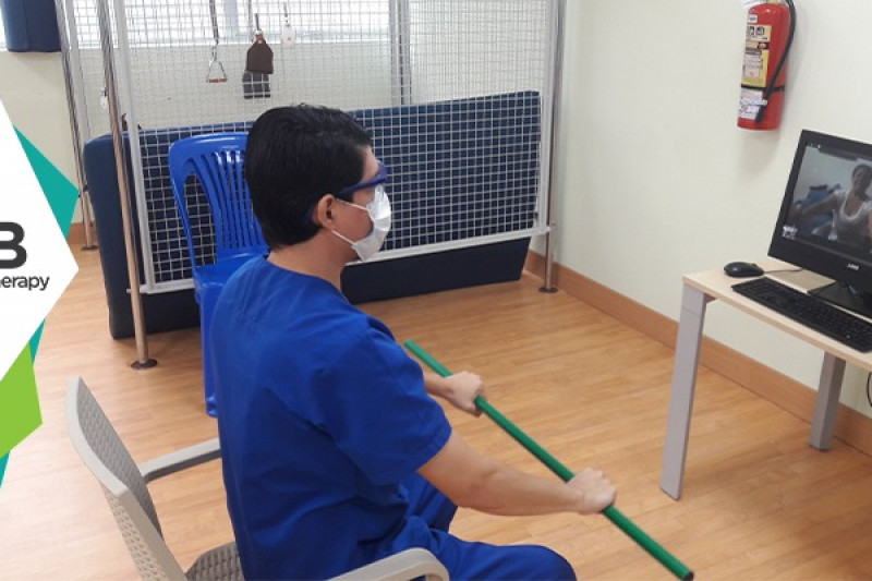 Role Of Telerehabilitation In Times Of Covid-19