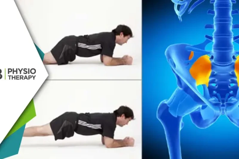 Unlocking The Path To Comfort | Managing Sacroiliac Joint Pain With Physiotherapy