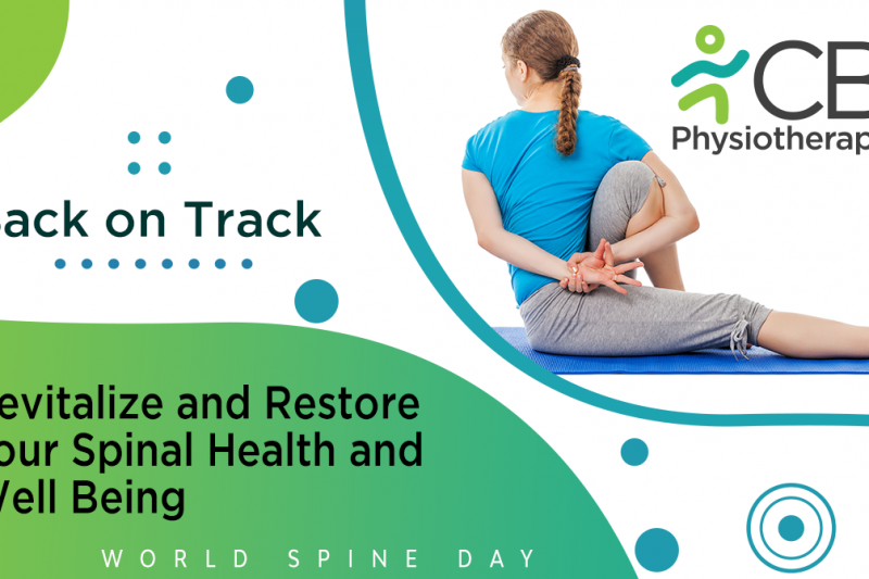 World Spine Day: Managing Spine Health With Physiotherapy