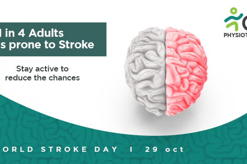 World Stroke Day: Managing Post Stroke Rehab By Physiotherapy
