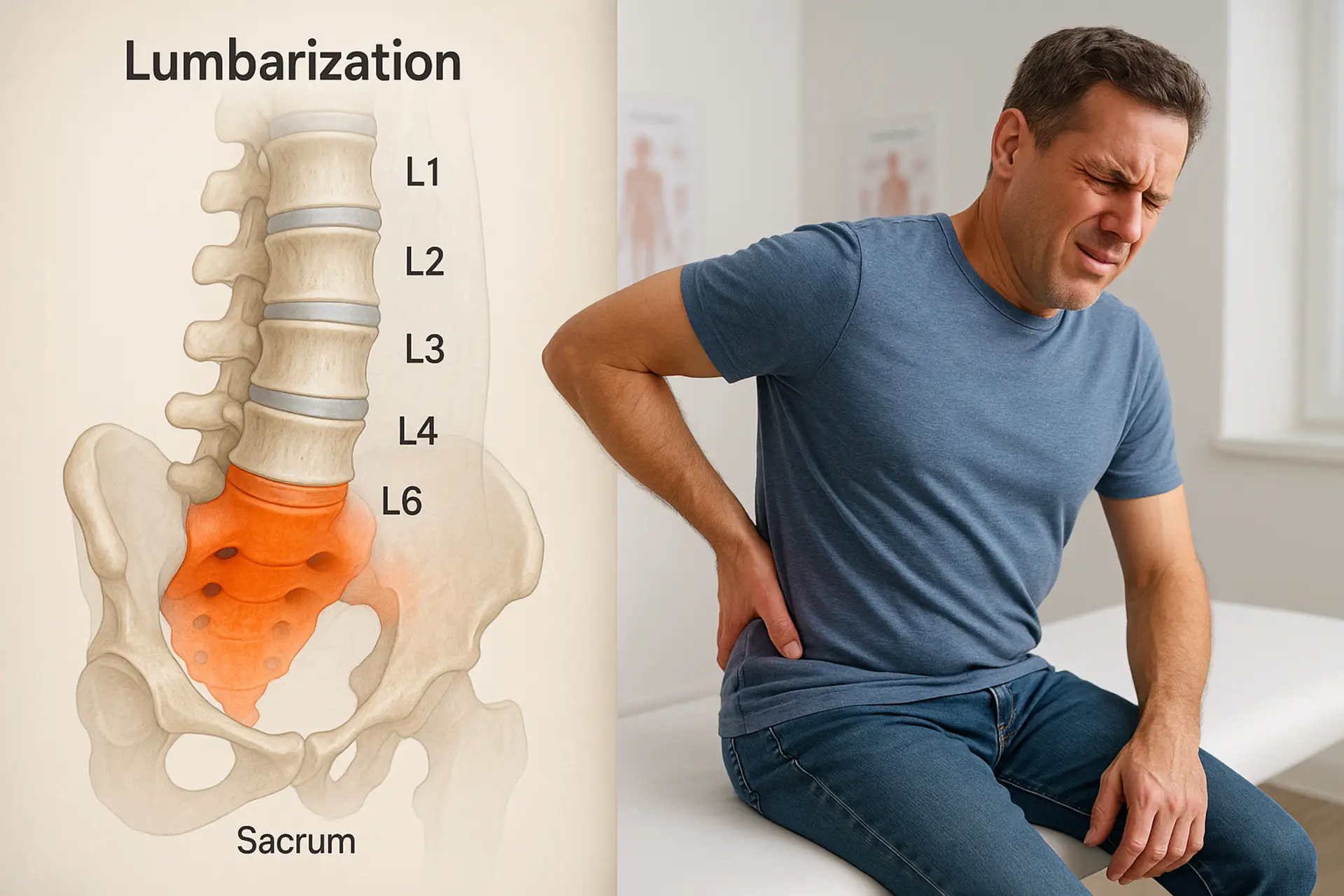 Lumbarization
