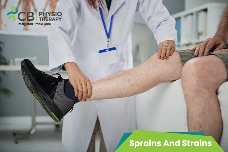 Top 5 Exercises For Sprains And Strains