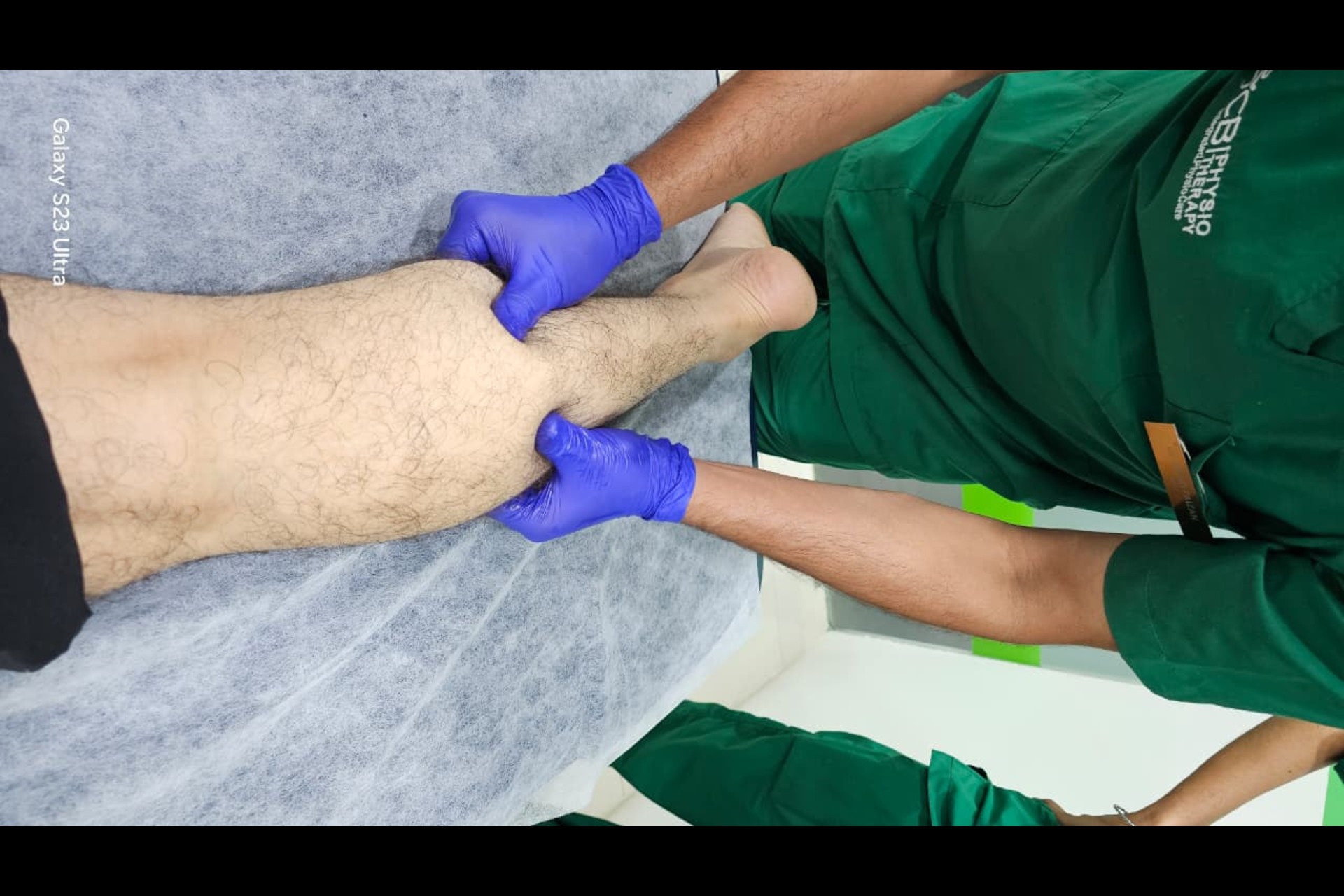 Myofascial release massage