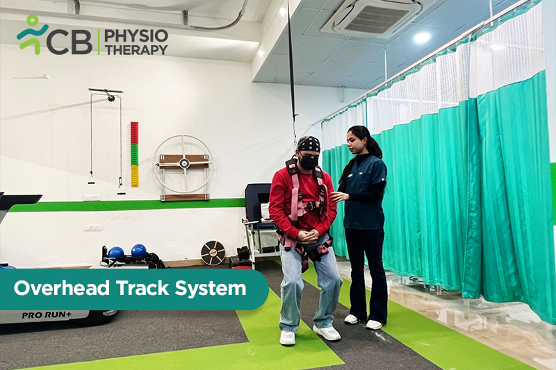 Overhead Track Harness Therapy